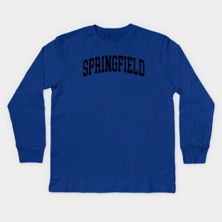 SPRNGFLD Kids Long Sleeve T-Shirt